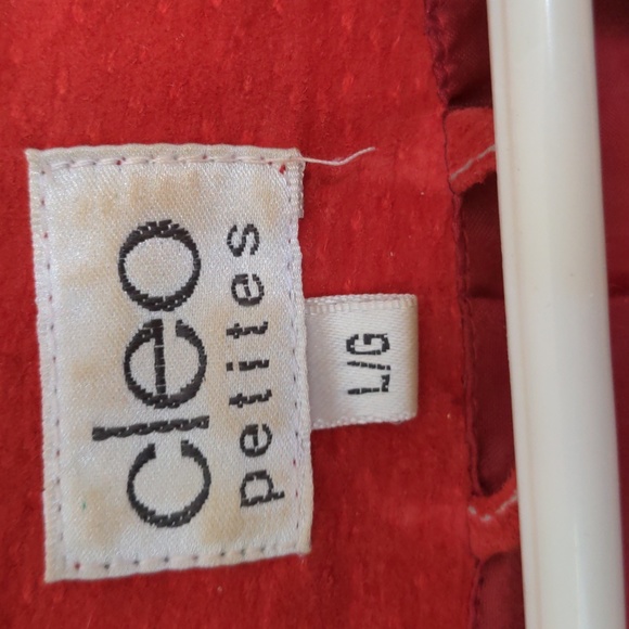 Pink suede coat - Picture 2 of 3